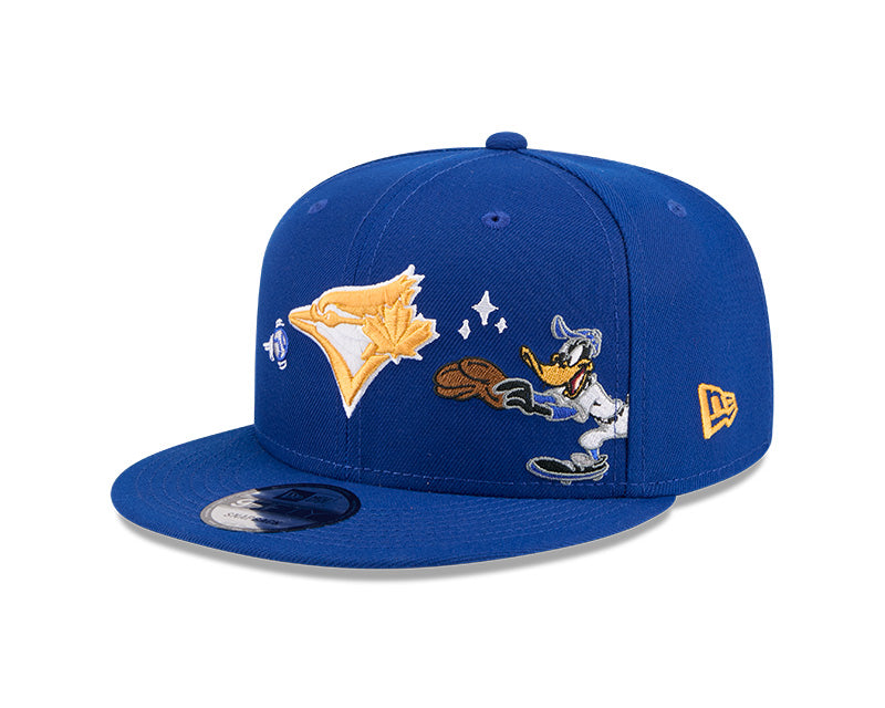 New Era Toronto Blue Jays Looney Tunes Daffy Duck 9FIFTY Snapback Hat