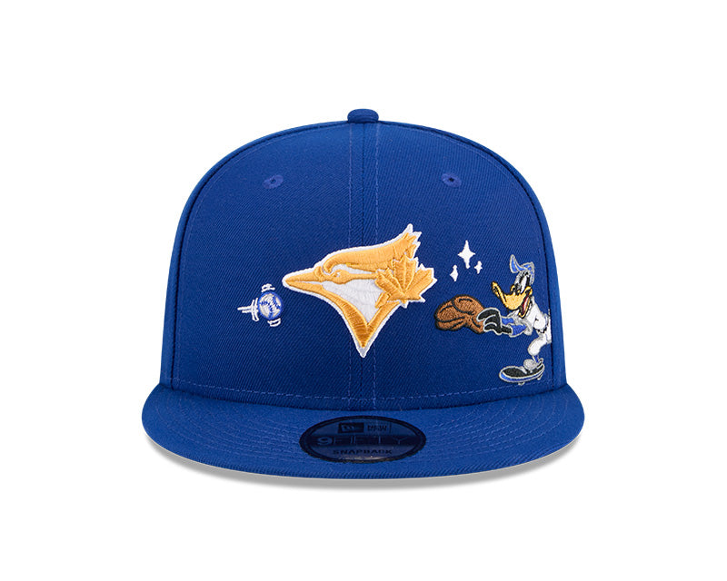 New Era Toronto Blue Jays Looney Tunes Daffy Duck 9FIFTY Snapback Hat