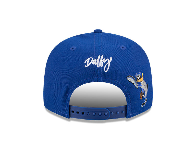 New Era Toronto Blue Jays Looney Tunes Daffy Duck 9FIFTY Snapback Hat