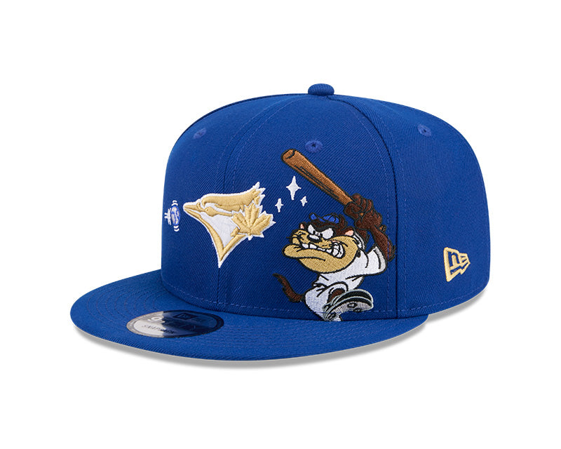 New Era Toronto Blue Jays Looney Tunes Tasmanian Devil 9FIFTY Snapback Hat