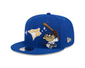 New Era Toronto Blue Jays Looney Tunes Tasmanian Devil 9FIFTY Snapback Hat