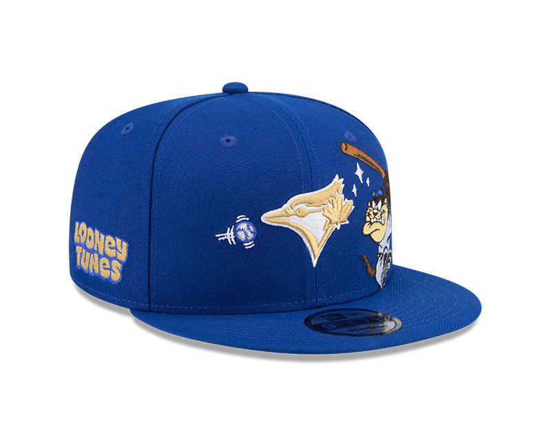 New Era Toronto Blue Jays Looney Tunes Tasmanian Devil 9FIFTY Snapback Hat