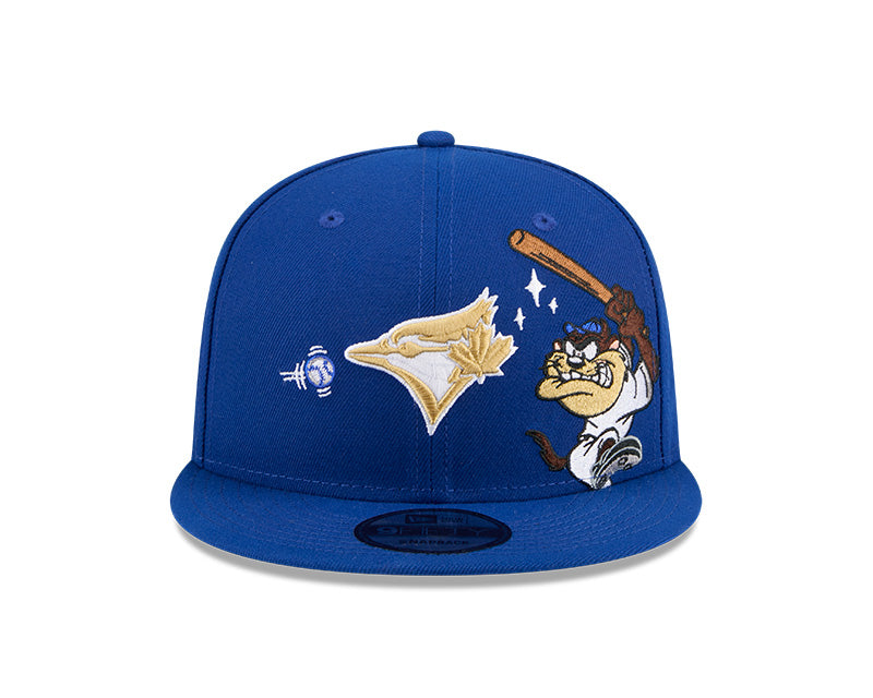 New Era Toronto Blue Jays Looney Tunes Tasmanian Devil 9FIFTY Snapback Hat