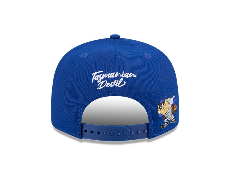 New Era Toronto Blue Jays Looney Tunes Tasmanian Devil 9FIFTY Snapback Hat