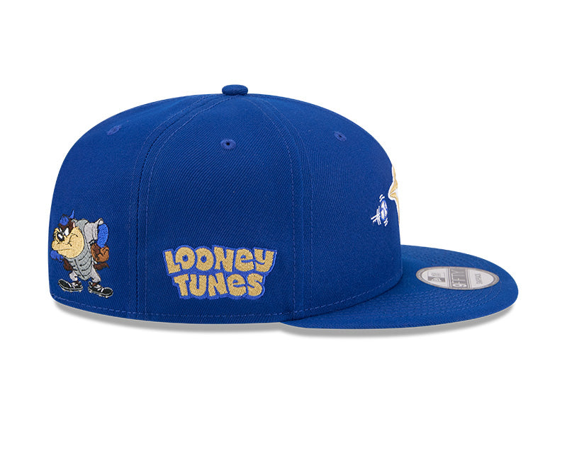 New Era Toronto Blue Jays Looney Tunes Tasmanian Devil 9FIFTY Snapback Hat