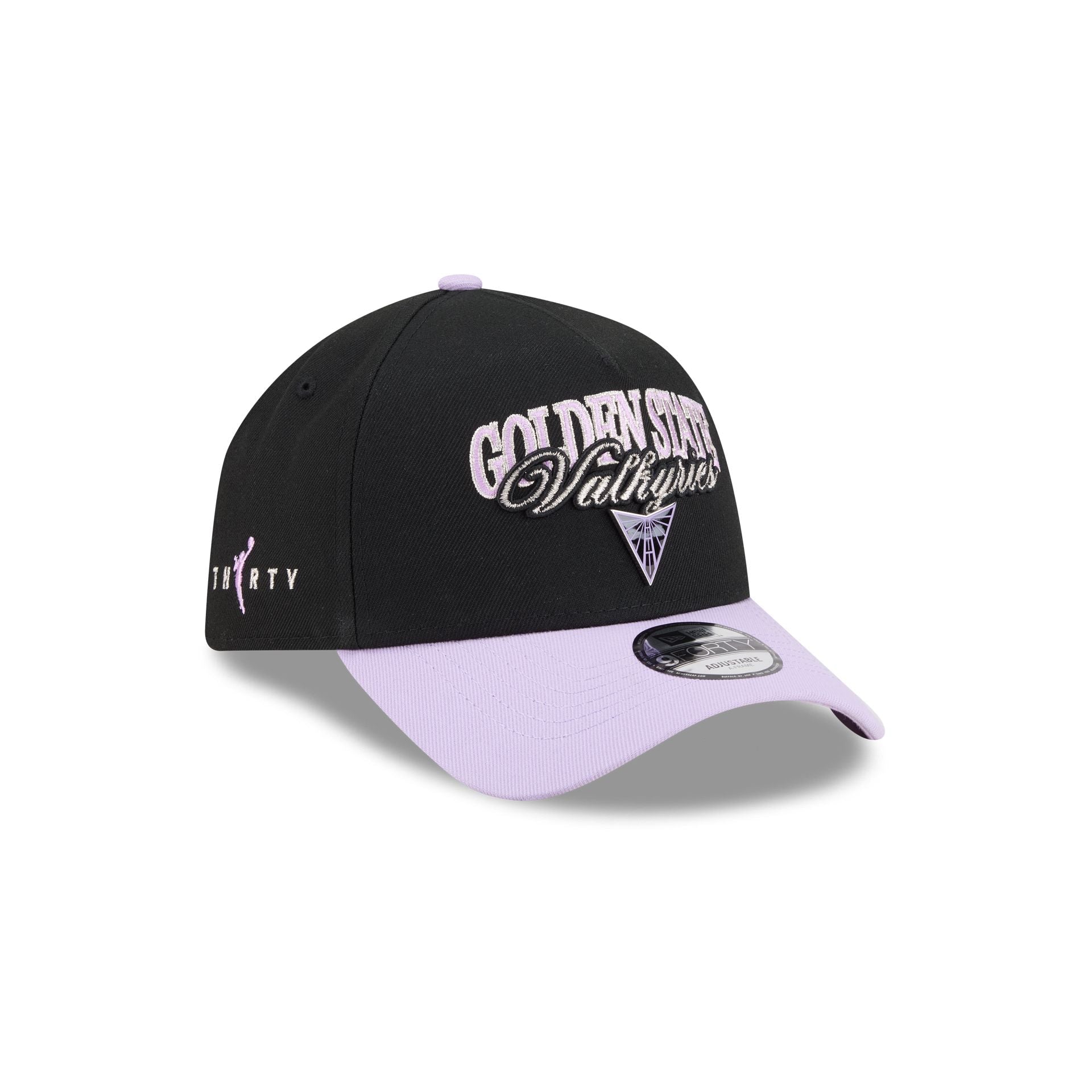 New Era Golden State Valkyries 2026 Tip-Off 9FORTY A-Frame Snapback Hat