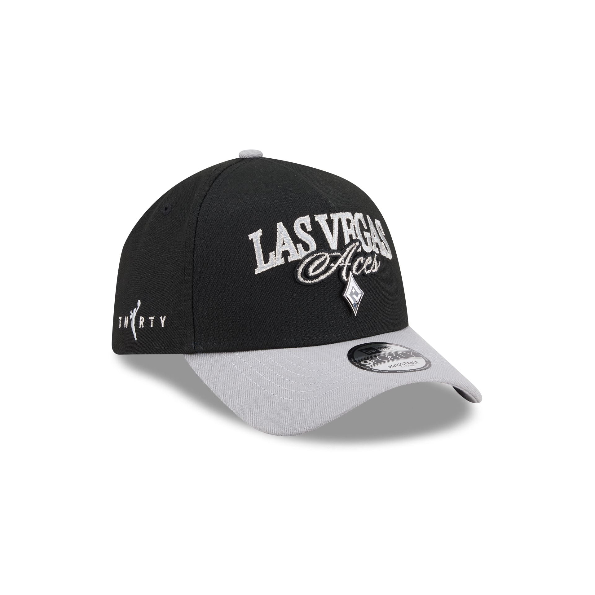 New Era Las Vegas Aces 2026 Tip-Off 9FORTY A-Frame Snapback Hat