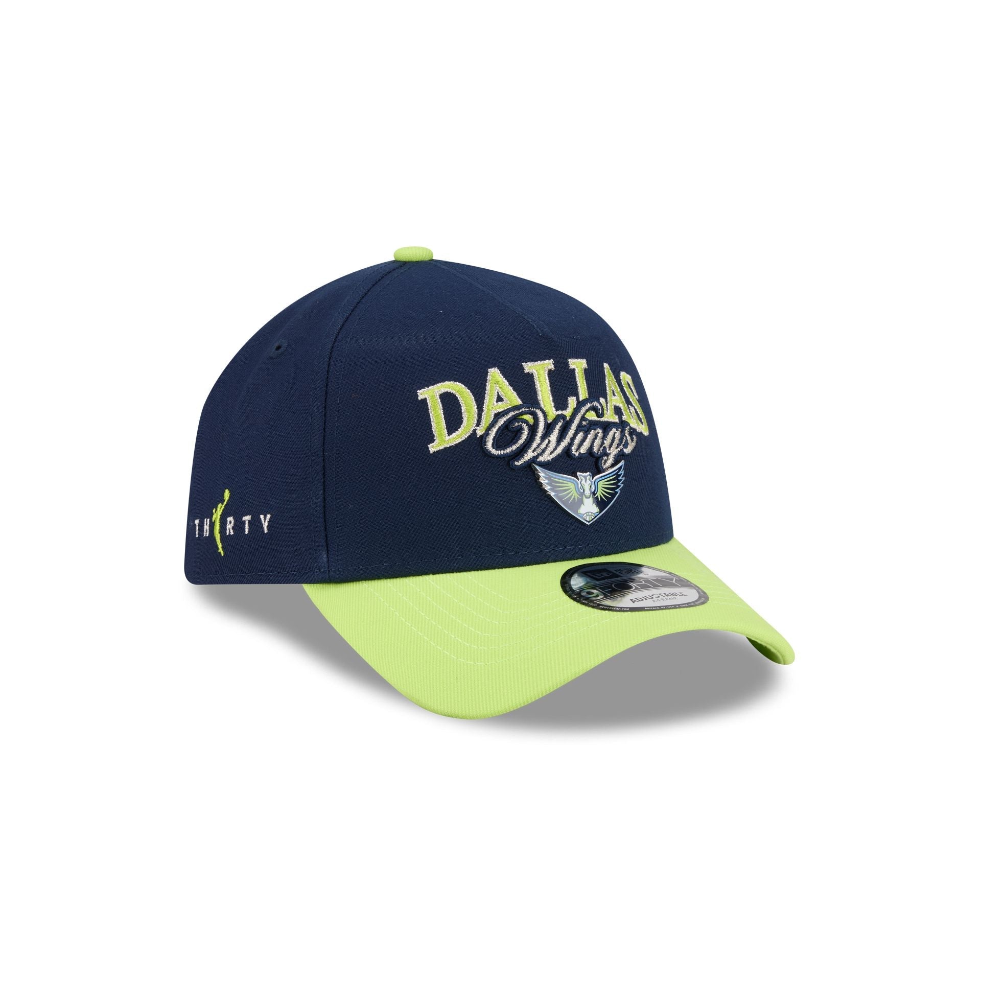 New Era Dallas Wings 2026 Tip-Off 9FORTY A-Frame Snapback Hat