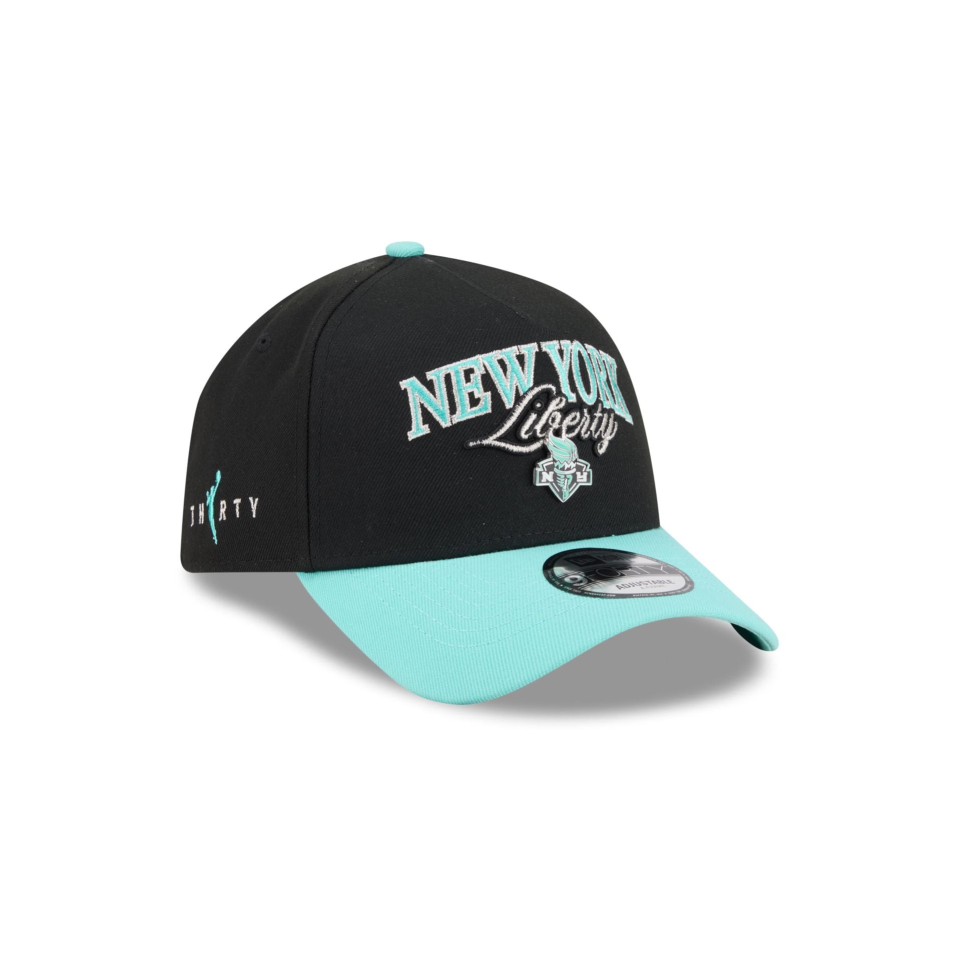 New Era New York Liberty 2026 Tip-Off 9FORTY A-Frame Snapback Hat