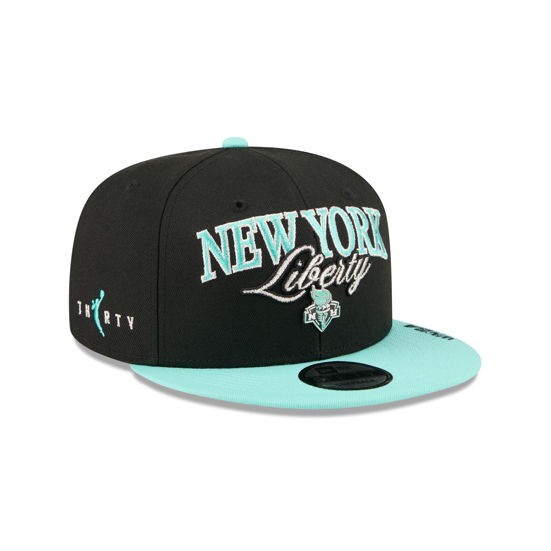 New Era New York Liberty 2026 Tip-Off 9FIFTY Snapback Hat