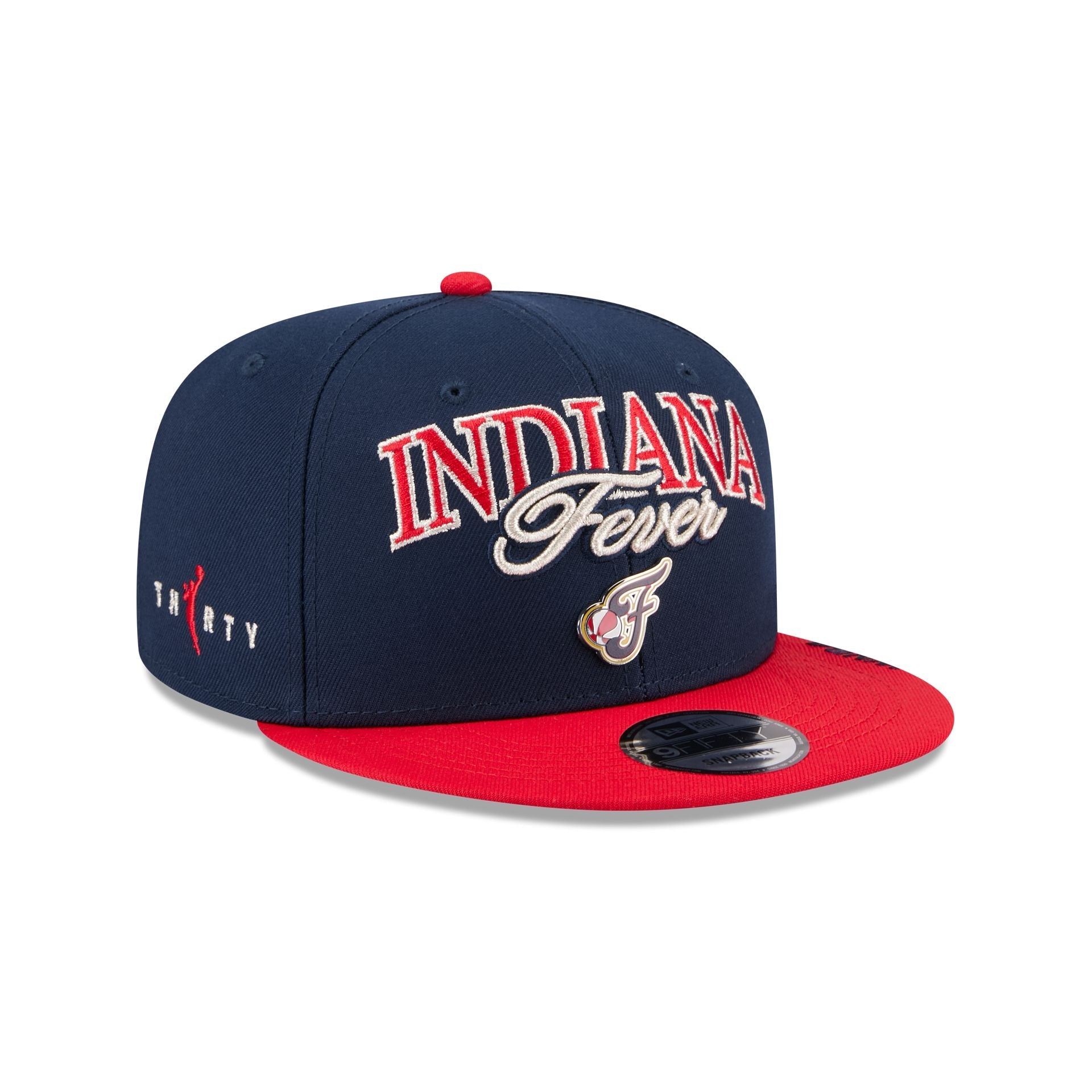 New Era Indiana Fever 2026 Tip-Off 9FIFTY Snapback Hat