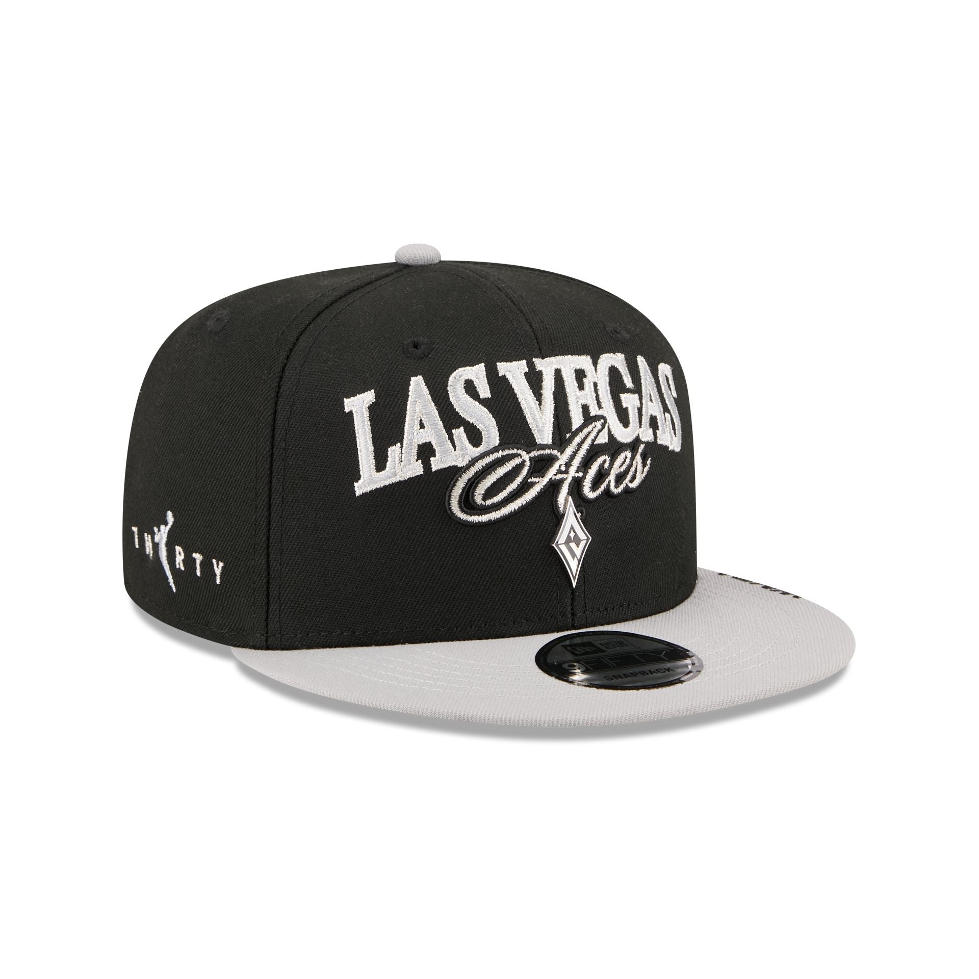 New Era Las Vegas Aces 2026 Tip-Off 9FIFTY Snapback Hat