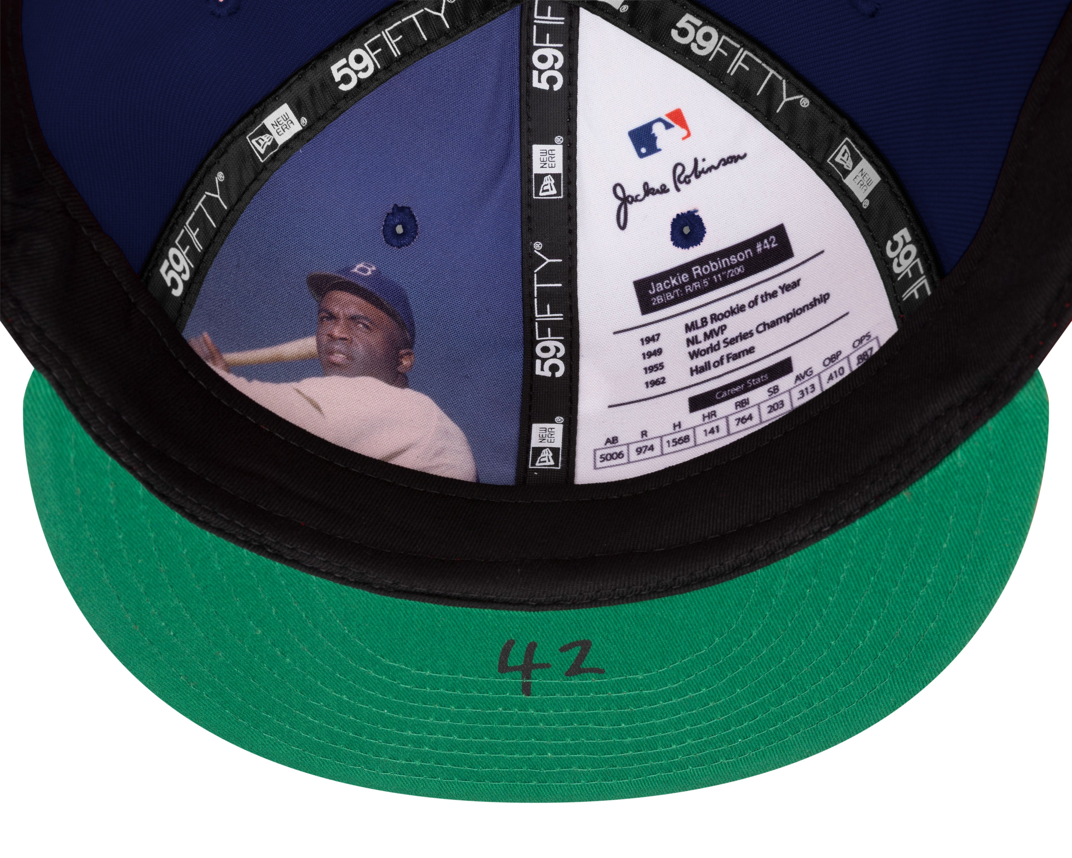 New Era Brooklyn Dodgers Jackie Robinson Day 2026 59FIFTY Fitted Hat