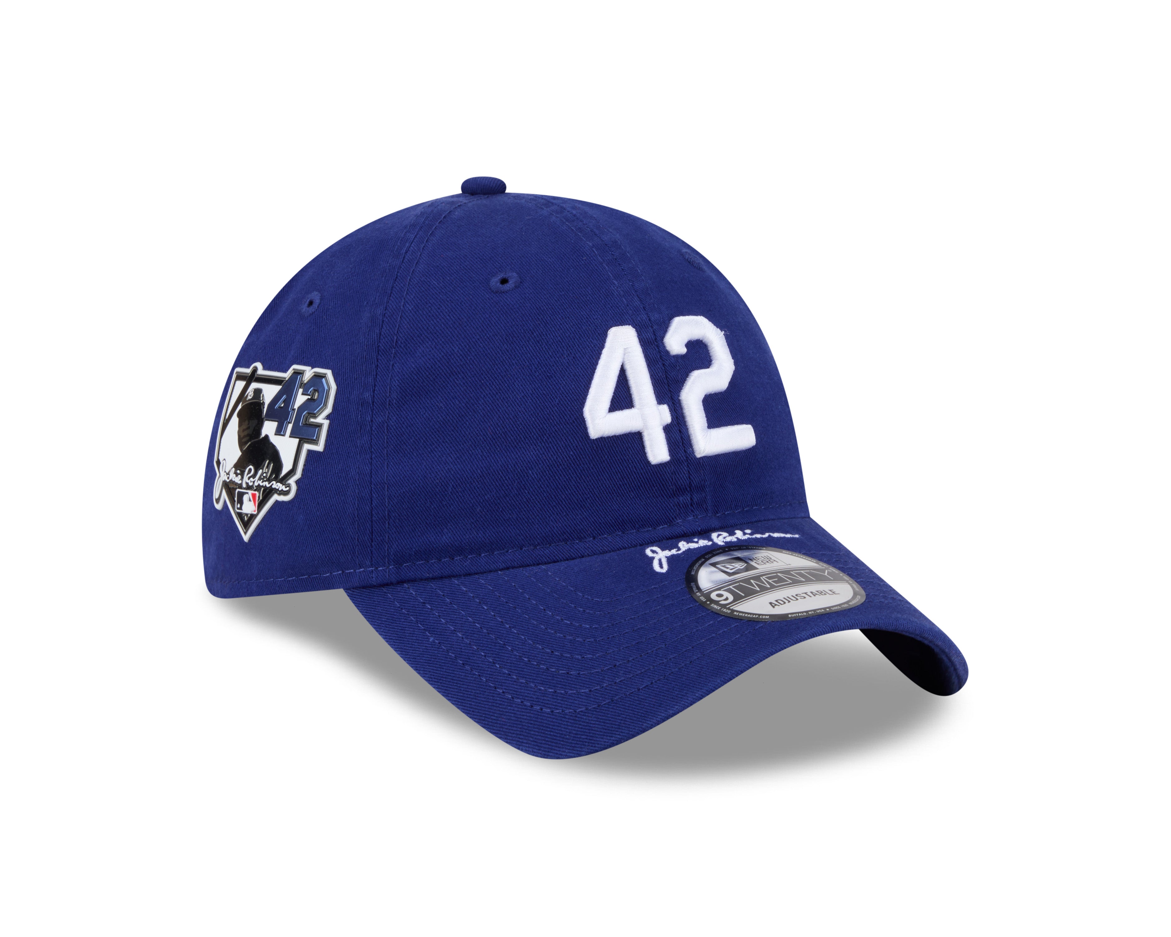New Era Brooklyn Dodgers Jackie Robinson Day 2026 9TWENTY Adjustable Hat