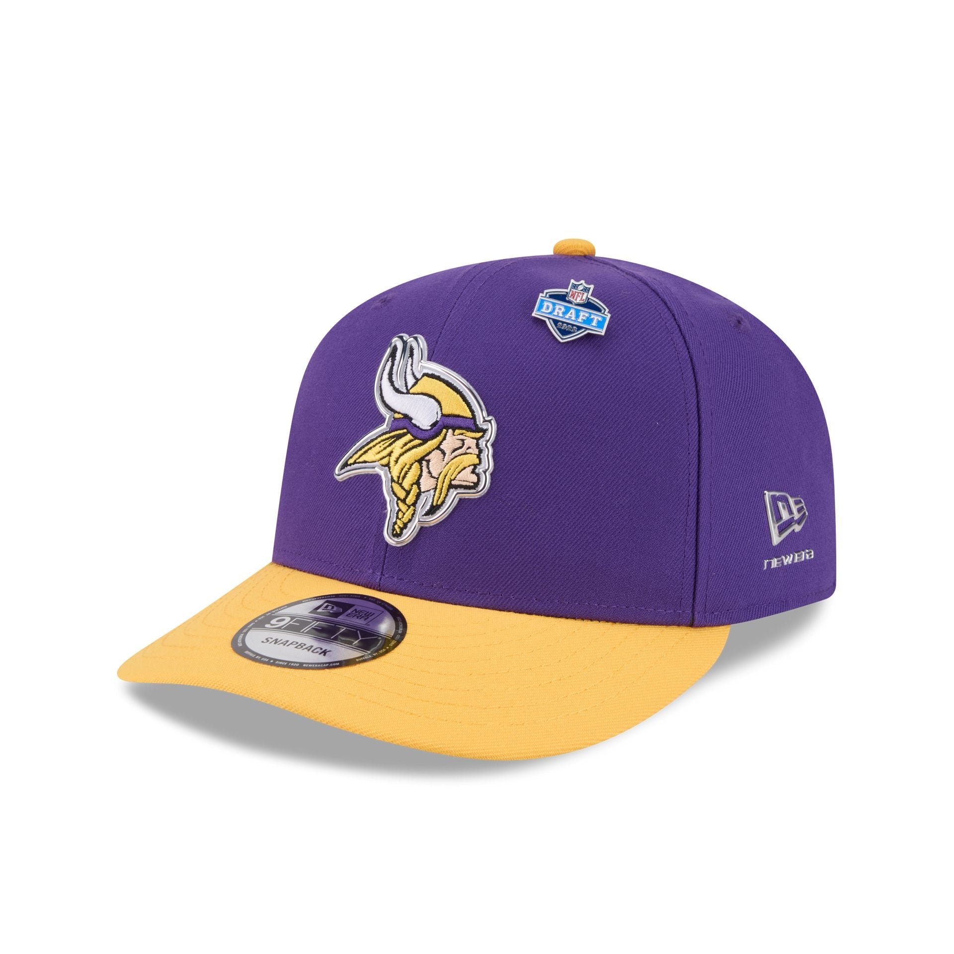 New Era Minnesota Vikings 2026 NFL Draft 9FIFTY Snapback Hat