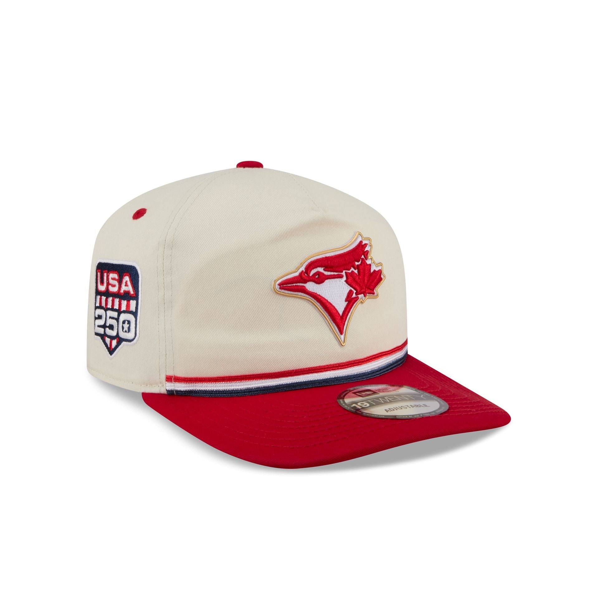 New Era Toronto Blue Jays 2026 Canada Day 19TWENTY Snapback Hat