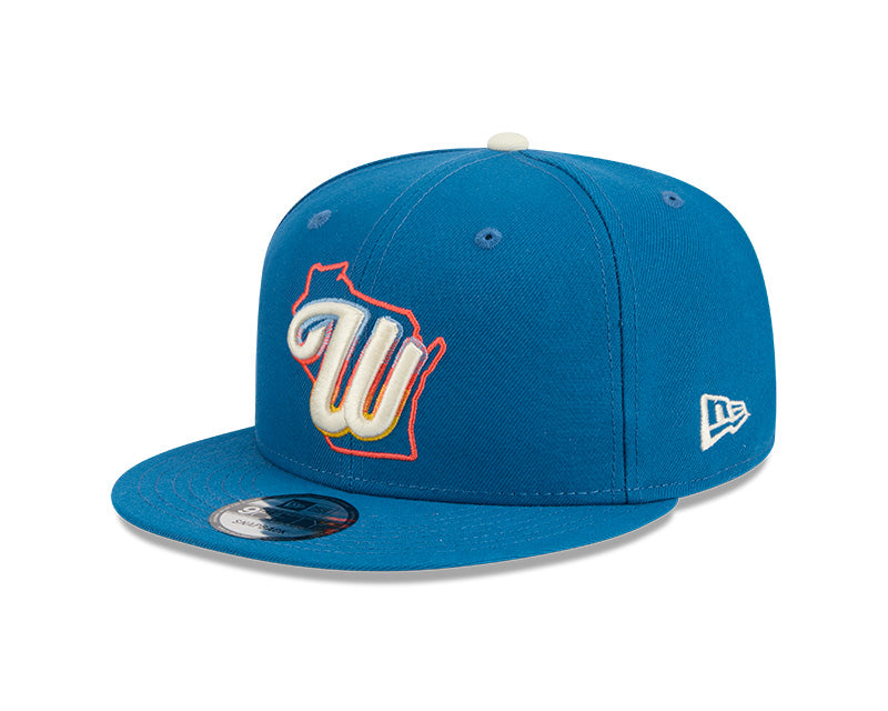 New Era Milwaukee Brewers City Connect 2026 9FIFTY Snapback Hat