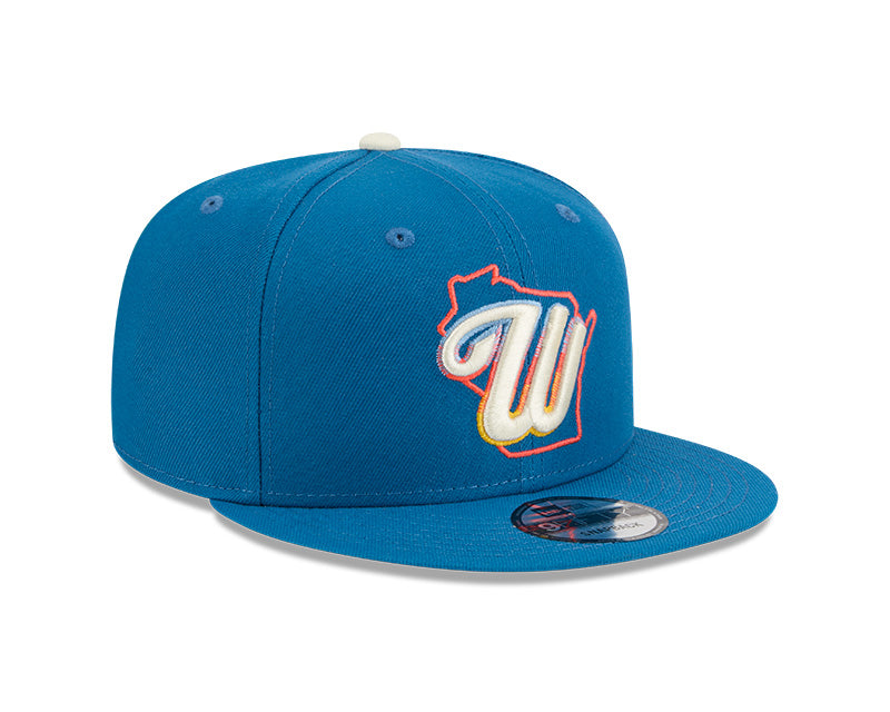 New Era Milwaukee Brewers City Connect 2026 9FIFTY Snapback Hat