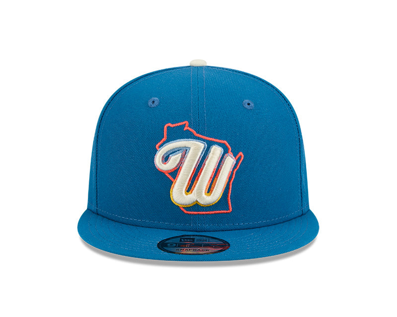 New Era Milwaukee Brewers City Connect 2026 9FIFTY Snapback Hat