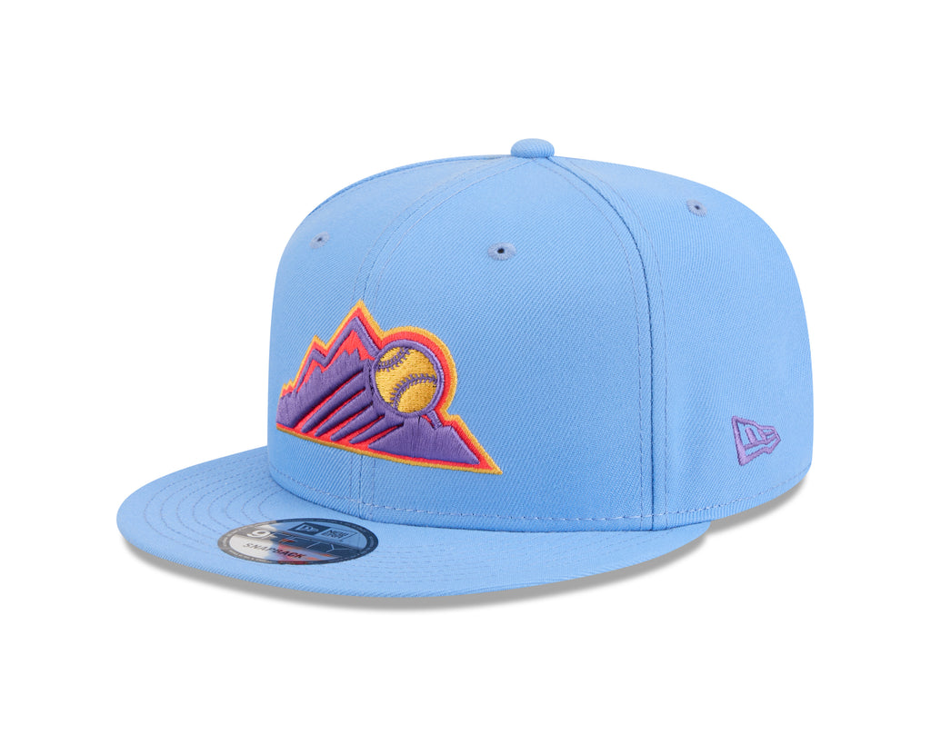 New Era Colorado Rockies 2026 City Connect 9FIFTY Snapback Hat