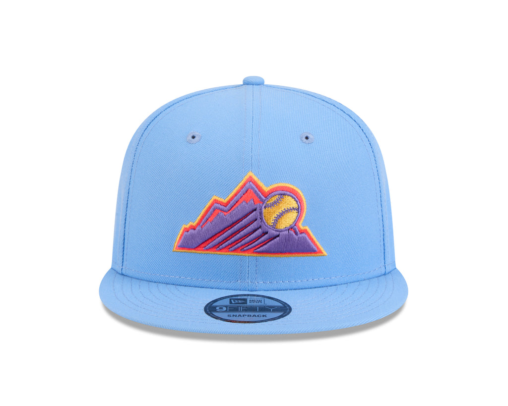 New Era Colorado Rockies 2026 City Connect 9FIFTY Snapback Hat