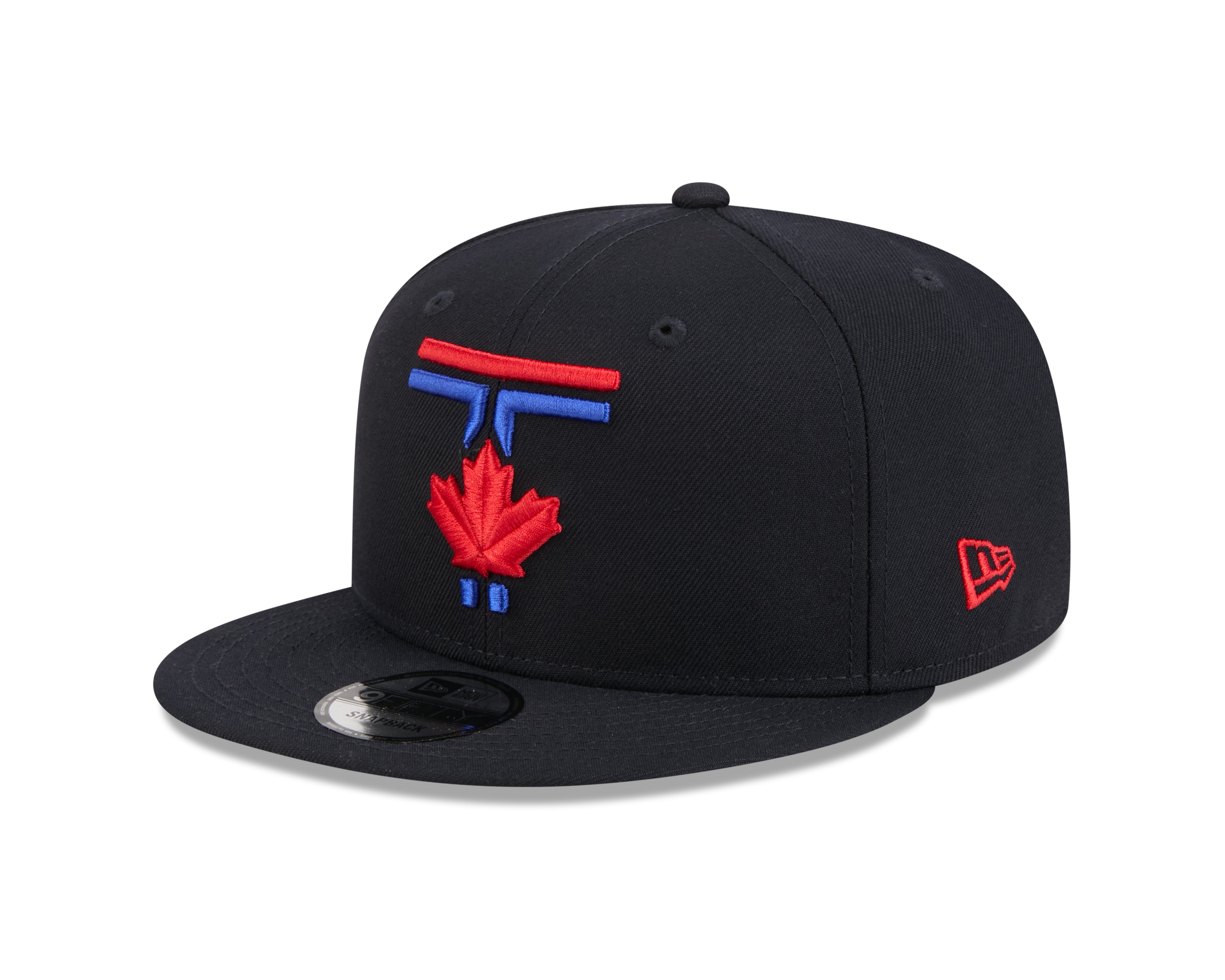 New Era Toronto Blue Jays 50th Anniversary 2026 City Connect 9FIFTY Snapback Hat