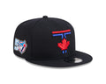 New Era Toronto Blue Jays 50th Anniversary 2026 City Connect 9FIFTY Snapback Hat