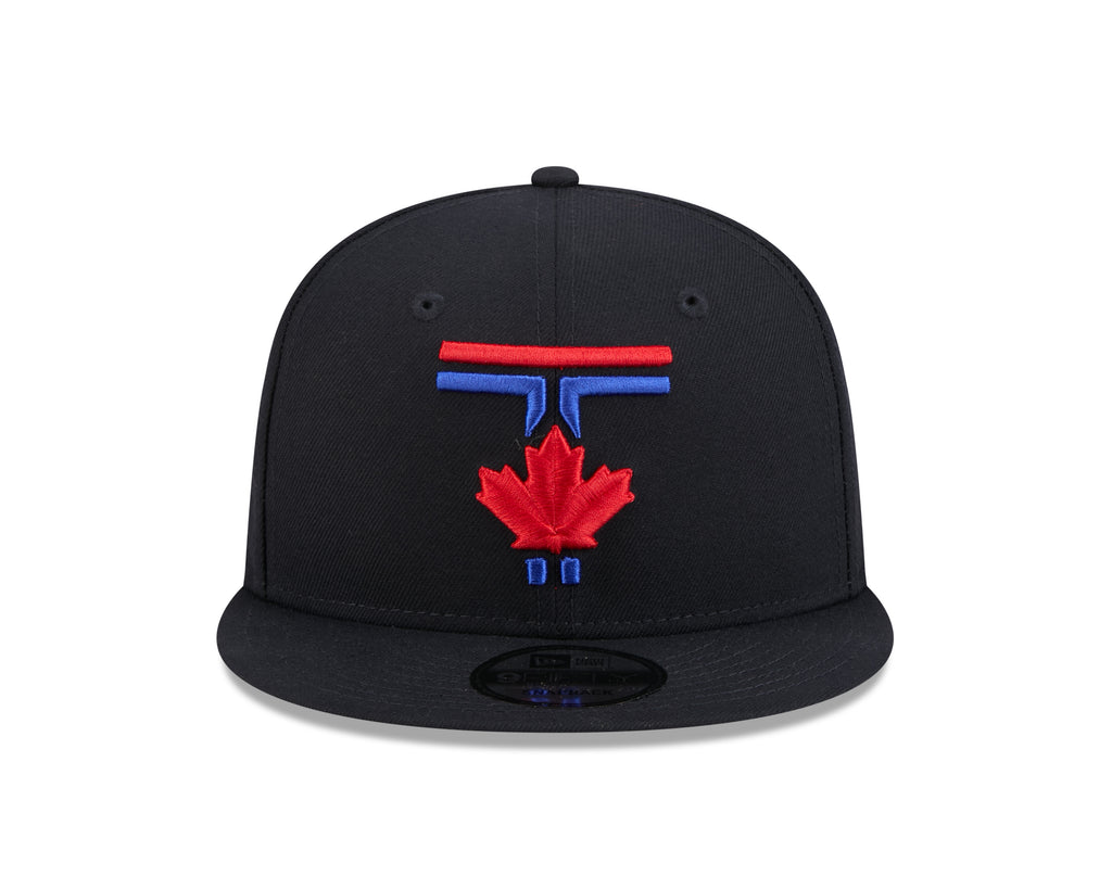 New Era Toronto Blue Jays 50th Anniversary 2026 City Connect 9FIFTY Snapback Hat