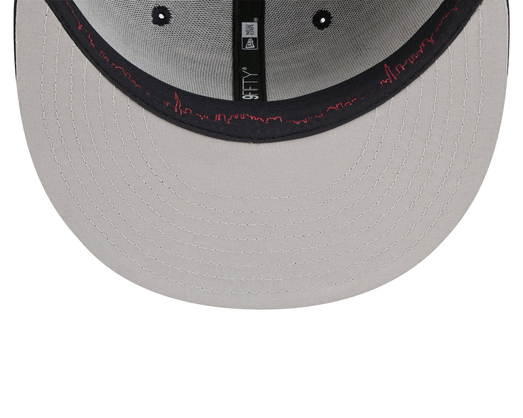 New Era Toronto Blue Jays 50th Anniversary 2026 City Connect 9FIFTY Snapback Hat
