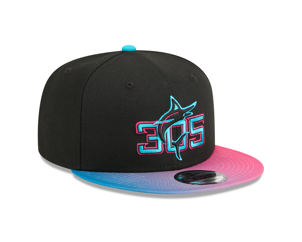 New Era Miami Marlins 2026 City Connect 9FIFTY Snapback Hat