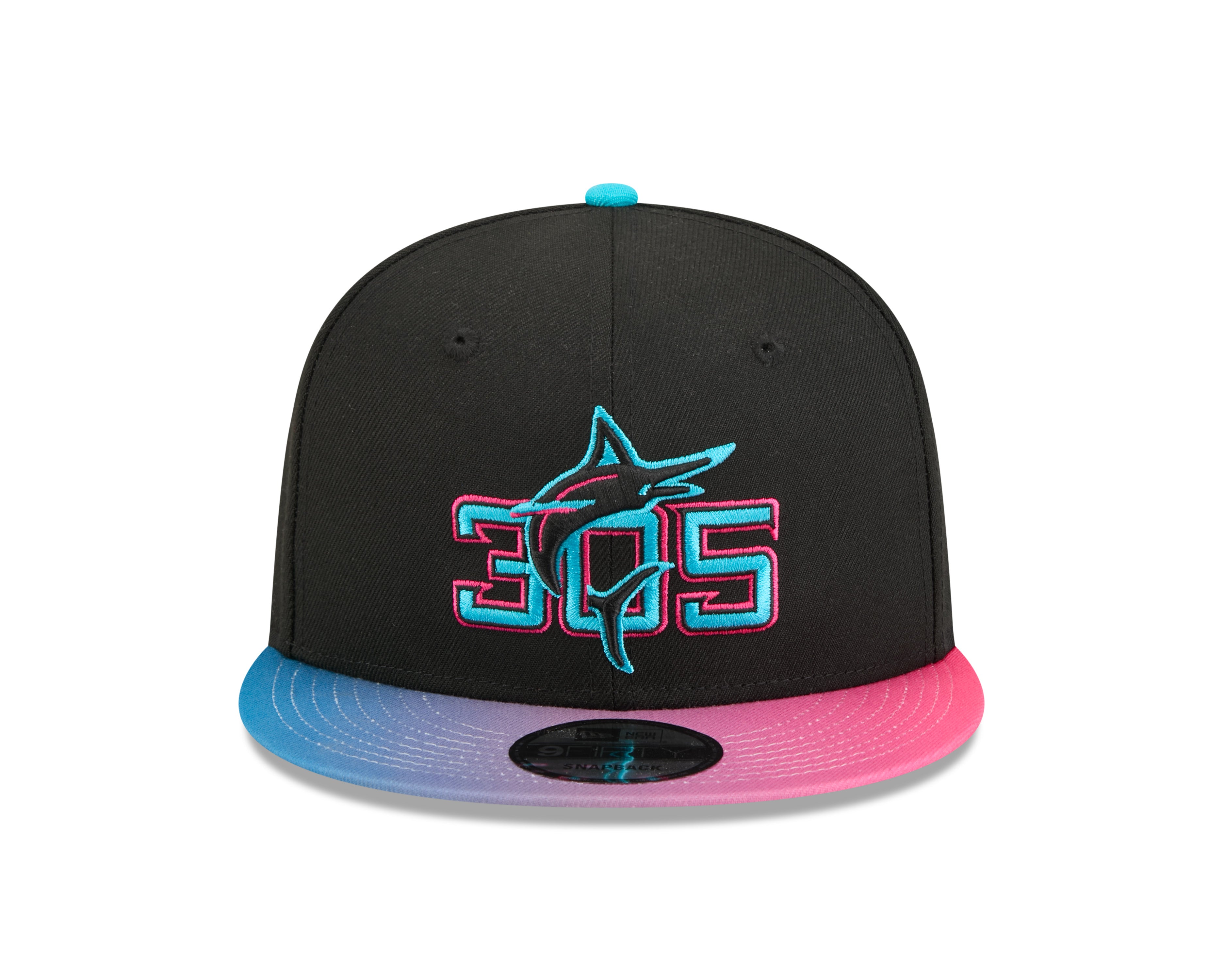 New Era Miami Marlins 2026 City Connect 9FIFTY Snapback Hat