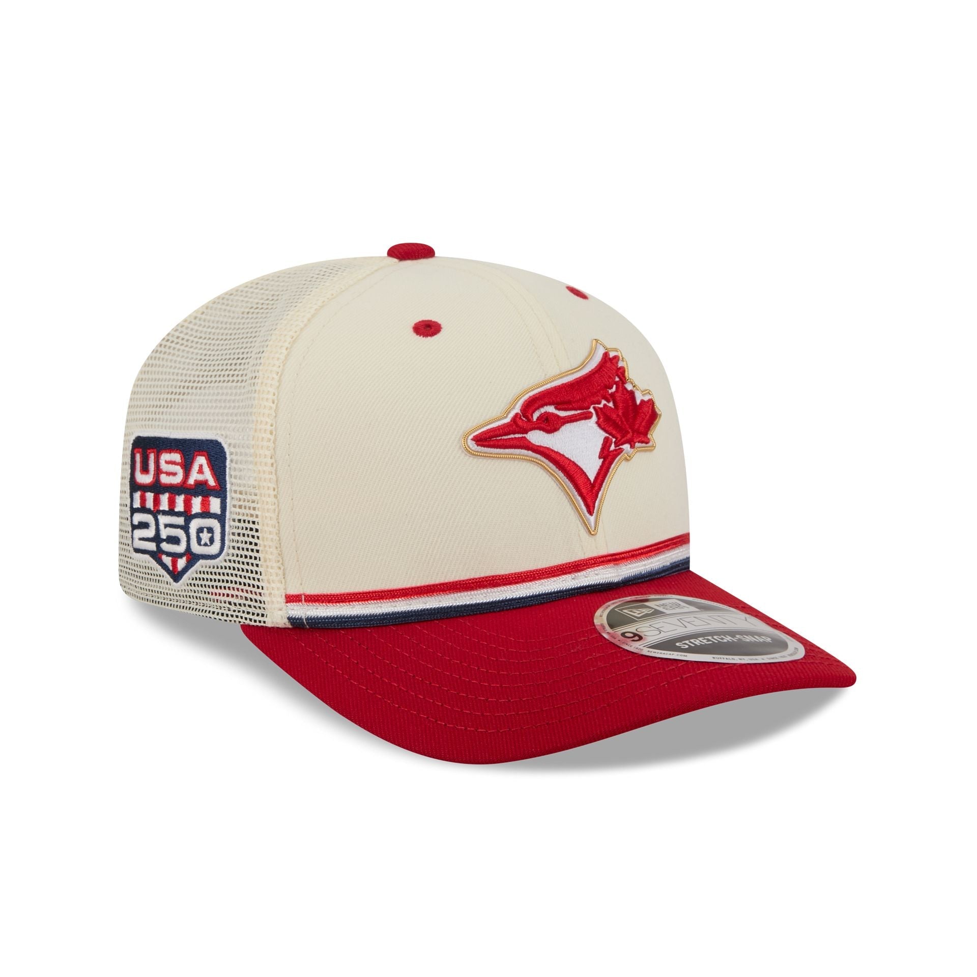 New Era Toronto Blue Jays 2026 Canada Day 9SEVENTY Stretch-Snap Hat