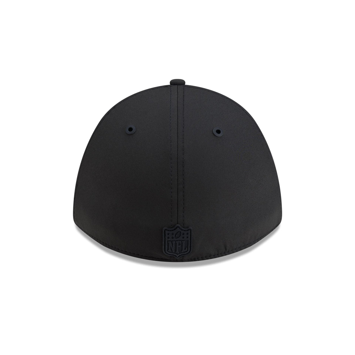 New Era Buffalo Bills 2026 Sideline 39THIRTY M-Crown stretch fit hat black rear