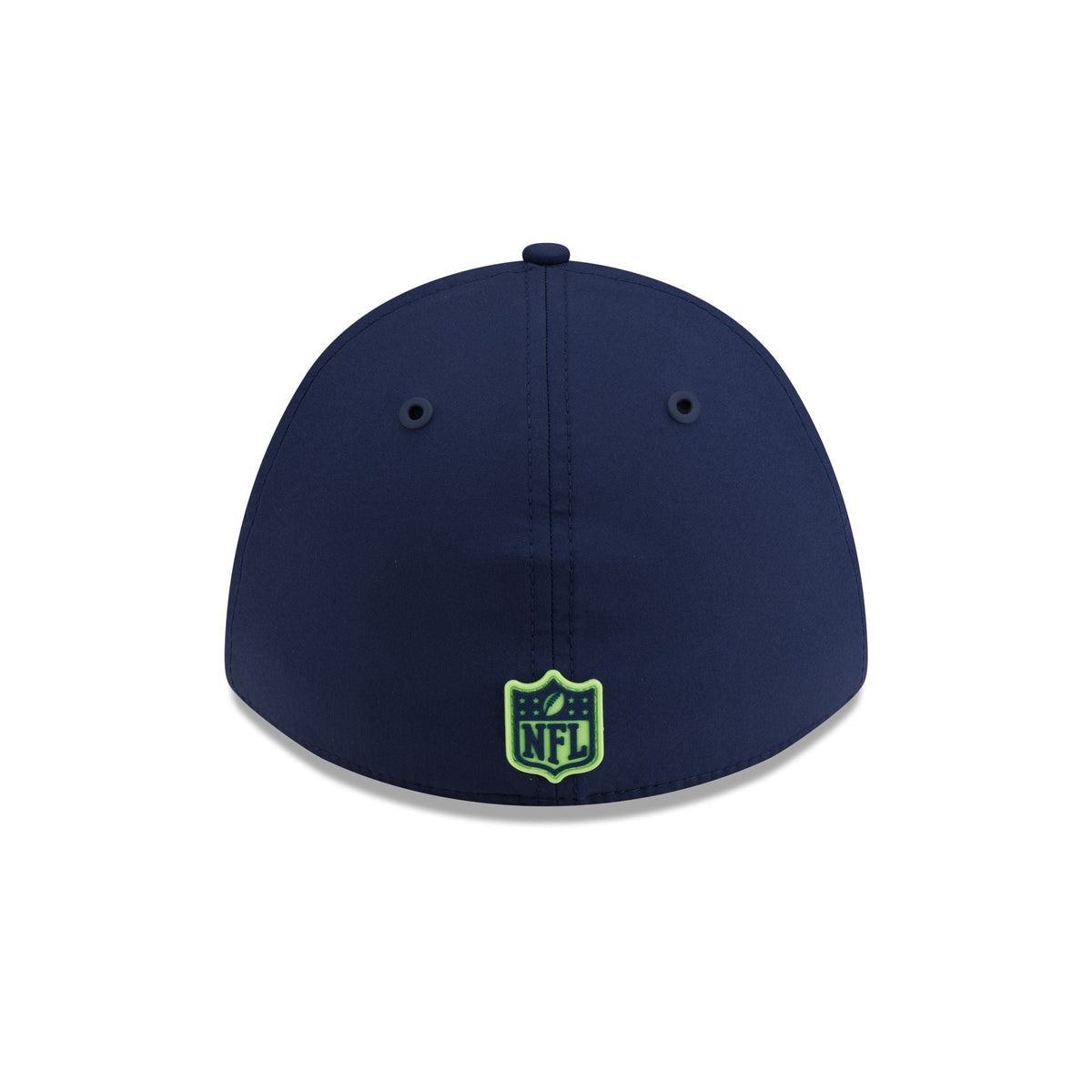 New Era Seattle Seahawks 2026 Sideline 39THIRTY M-Crown stretch fit hat rear