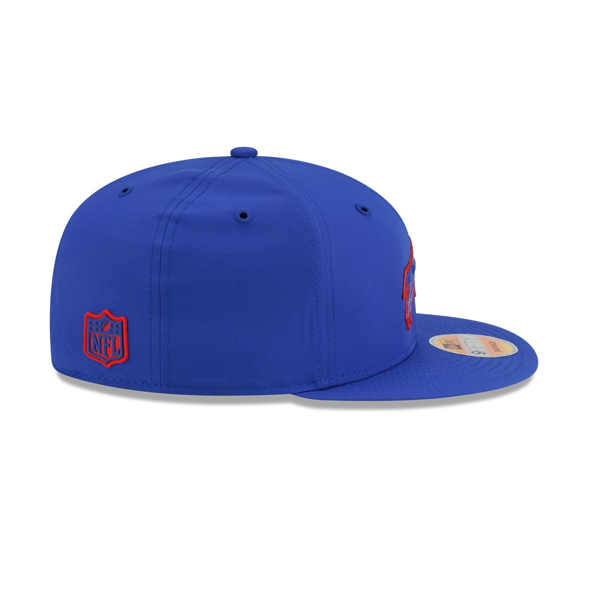 New Era Buffalo Bills 2026 Sideline 9FIFTY Snapback Hat - right side