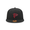 New Era Atlanta Falcons 2026 Sideline 9FIFTY Snapback Hat - front