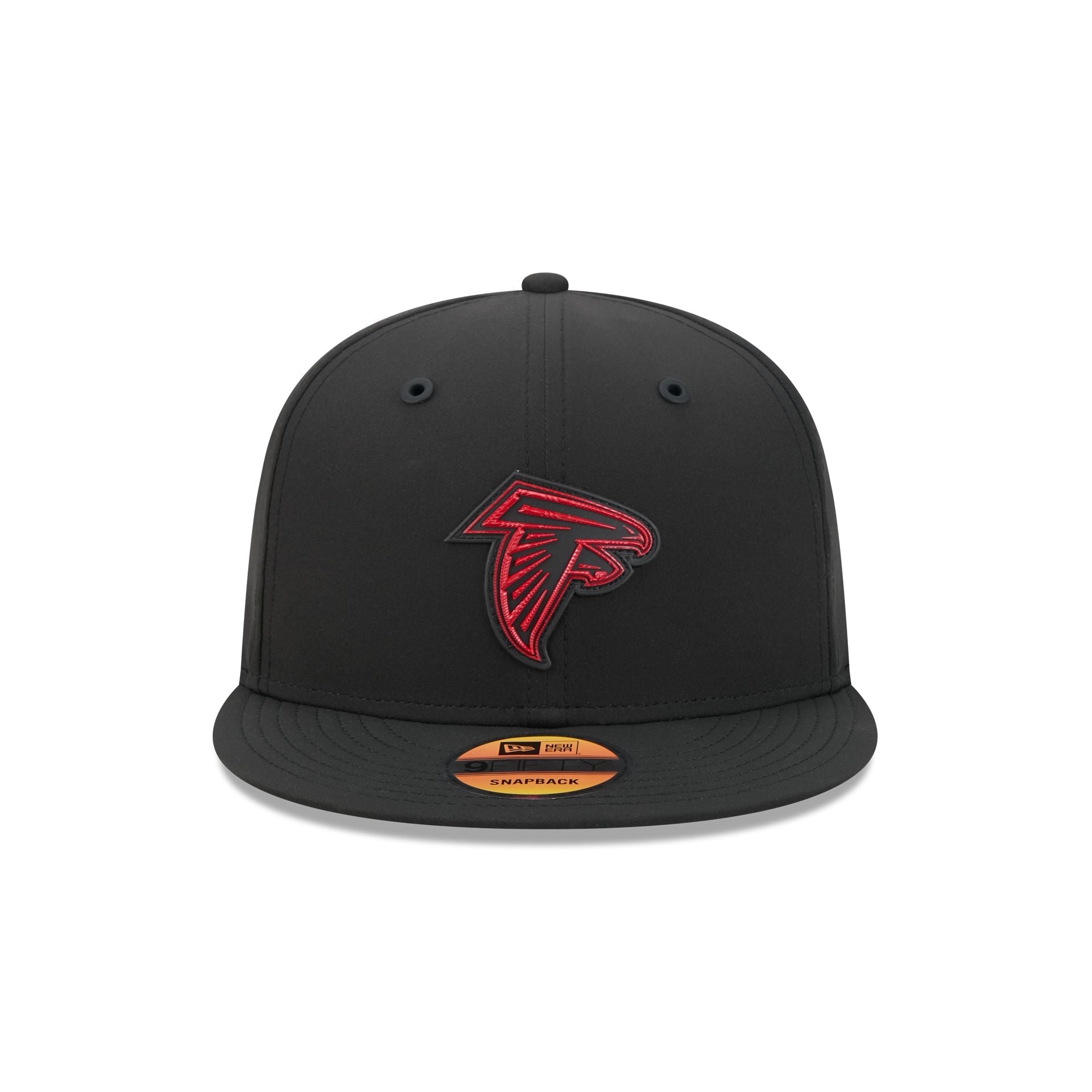 New Era Atlanta Falcons 2026 Sideline 9FIFTY Snapback Hat - front