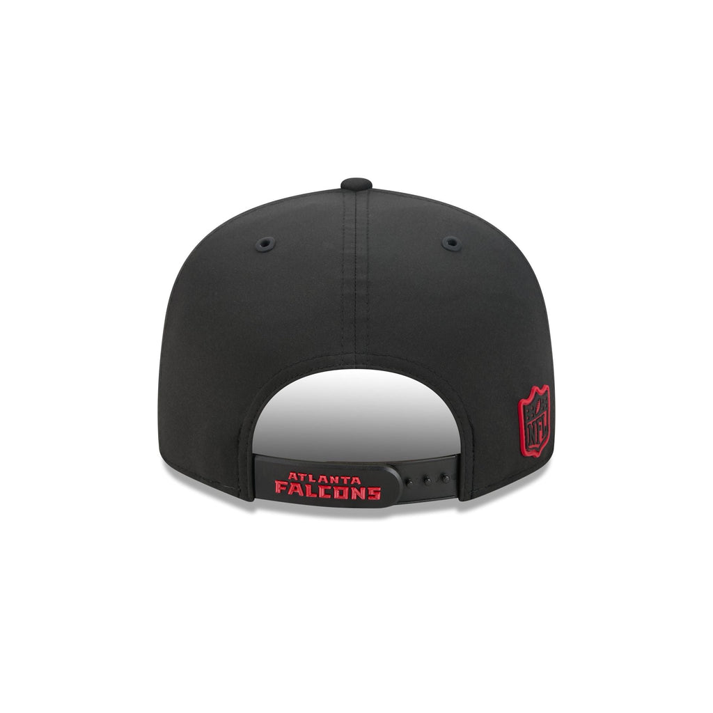 New Era Atlanta Falcons 2026 Sideline 9FIFTY Snapback Hat - rear
