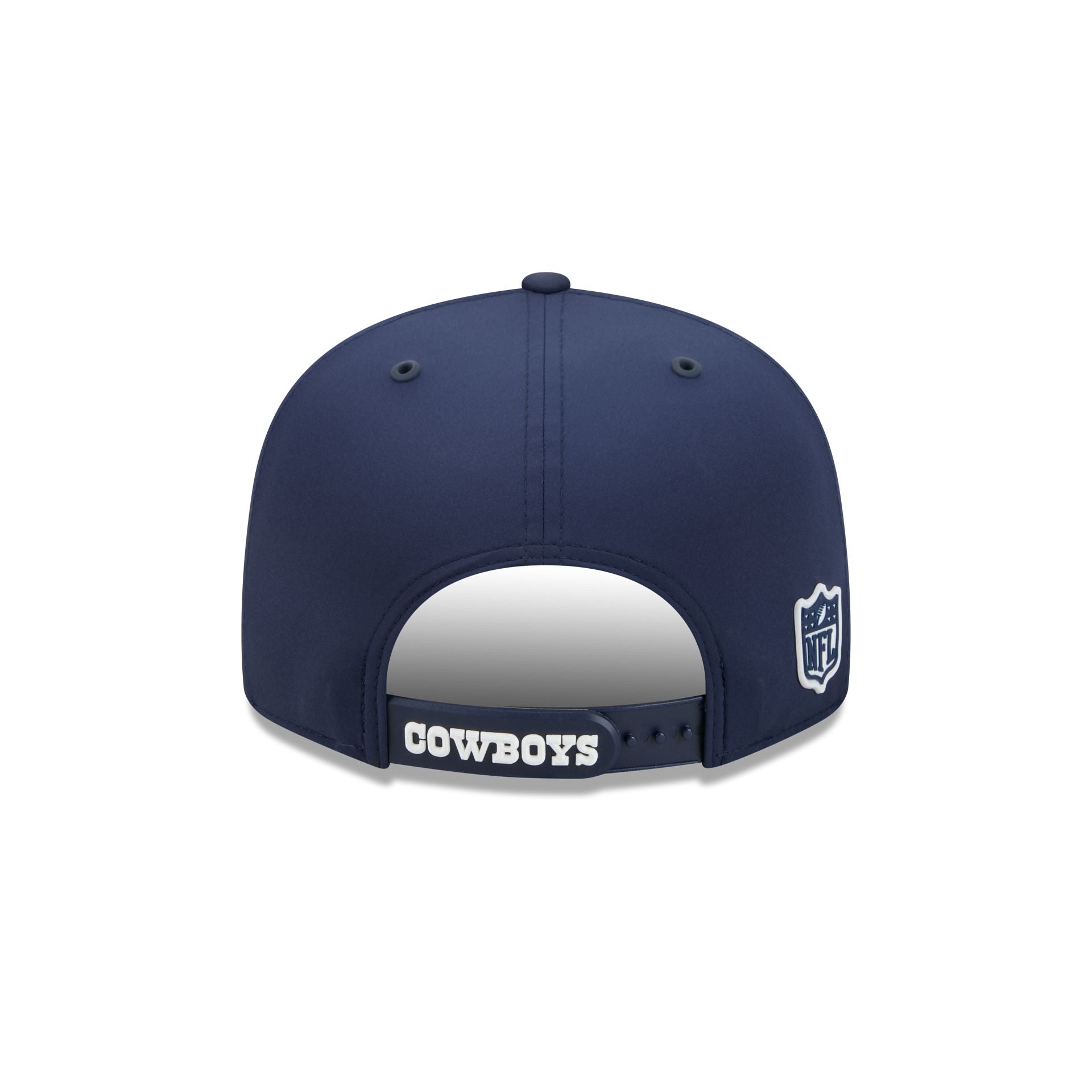 New Era Dallas Cowboys 2026 Sideline 9FIFTY Snapback Hat - rear
