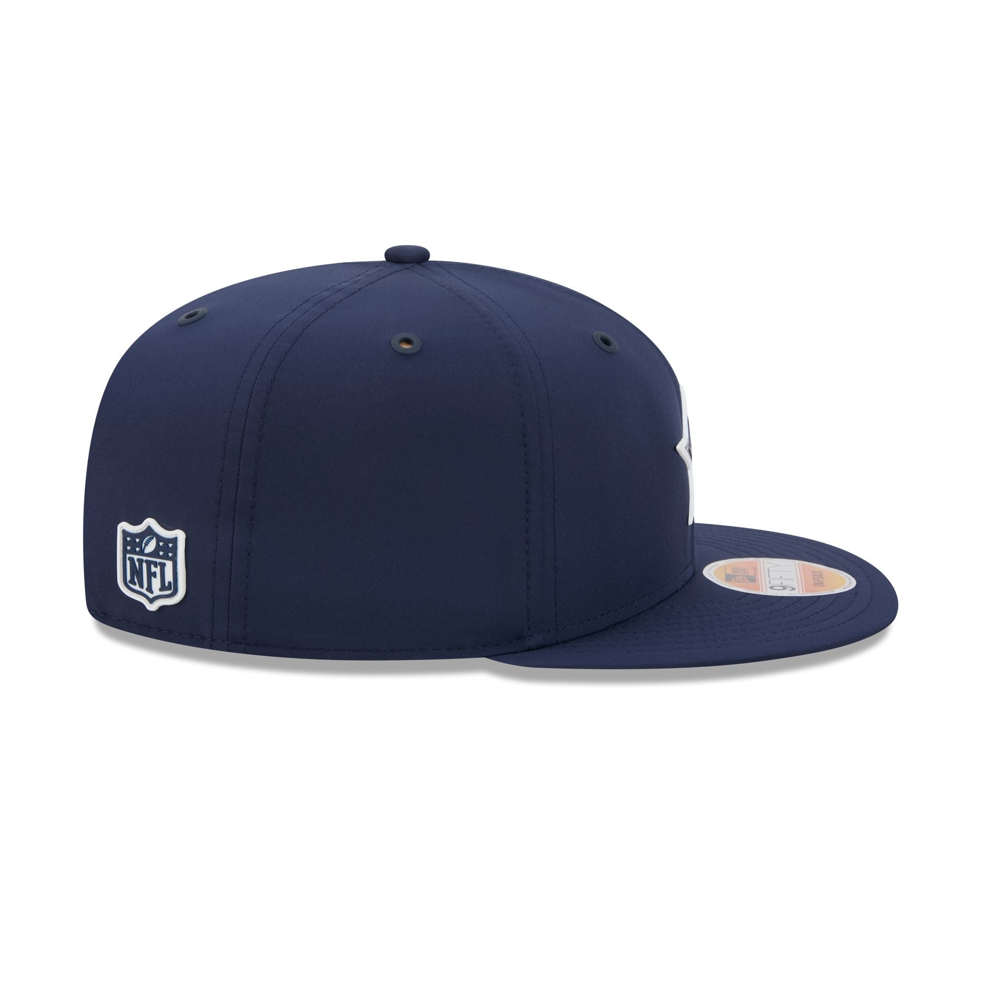 New Era Dallas Cowboys 2026 Sideline 9FIFTY Snapback Hat - right side