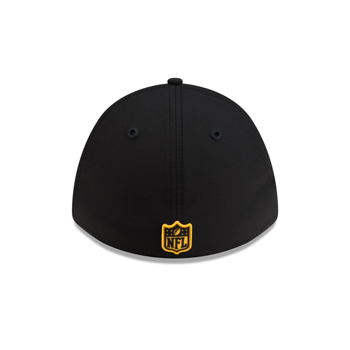 New Era Pittsburgh Steelers 2026 Sideline 39THIRTY M-Crown stretch fit hat rear