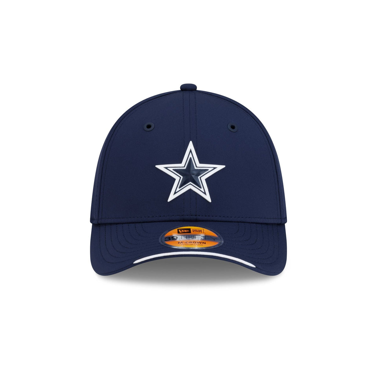 New Era Dallas Cowboys 2026 Sideline 39THIRTY M-Crown stretch fit hat front
