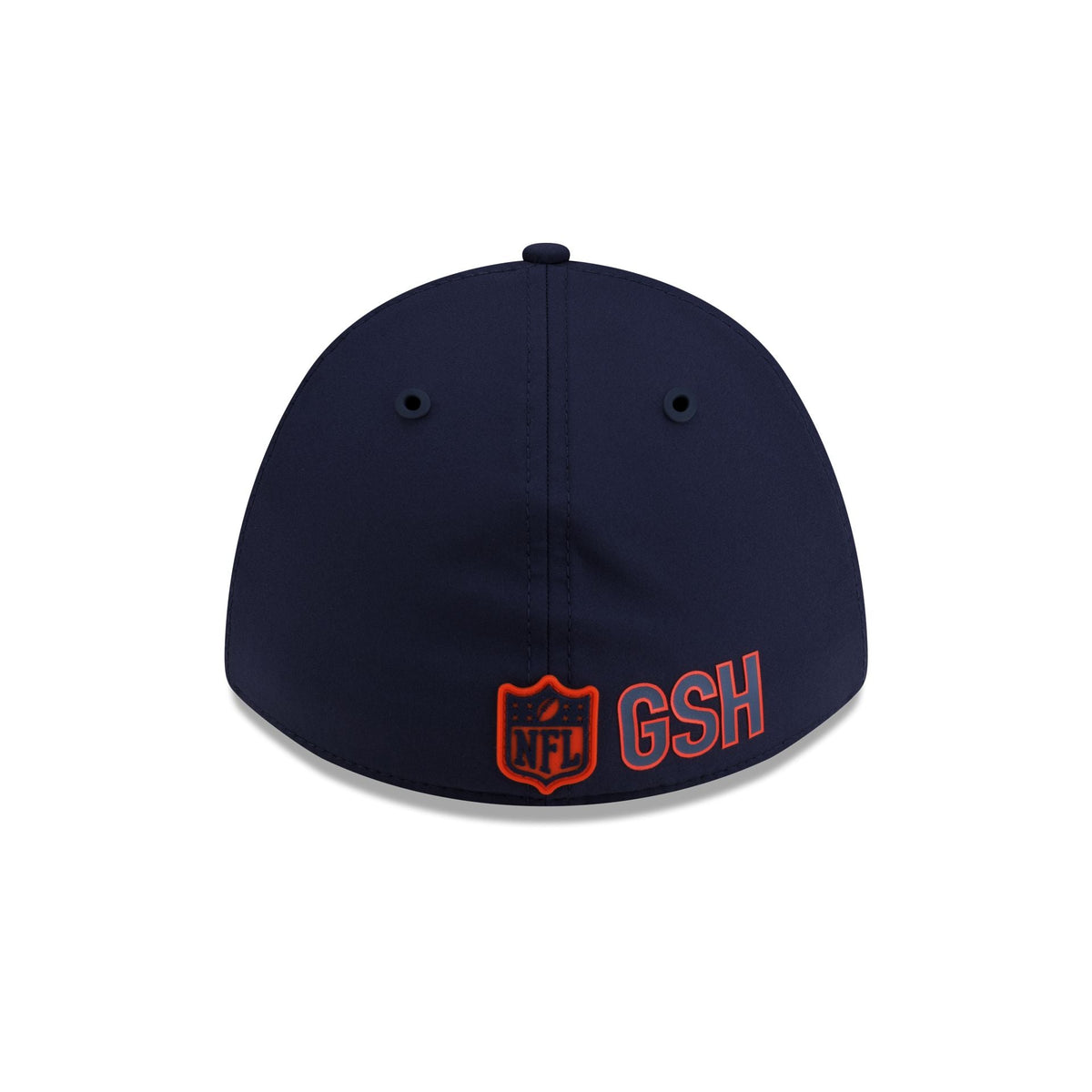 New Era Chicago Bears 2026 Sideline 39THIRTY M-Crown stretch fit hat rear