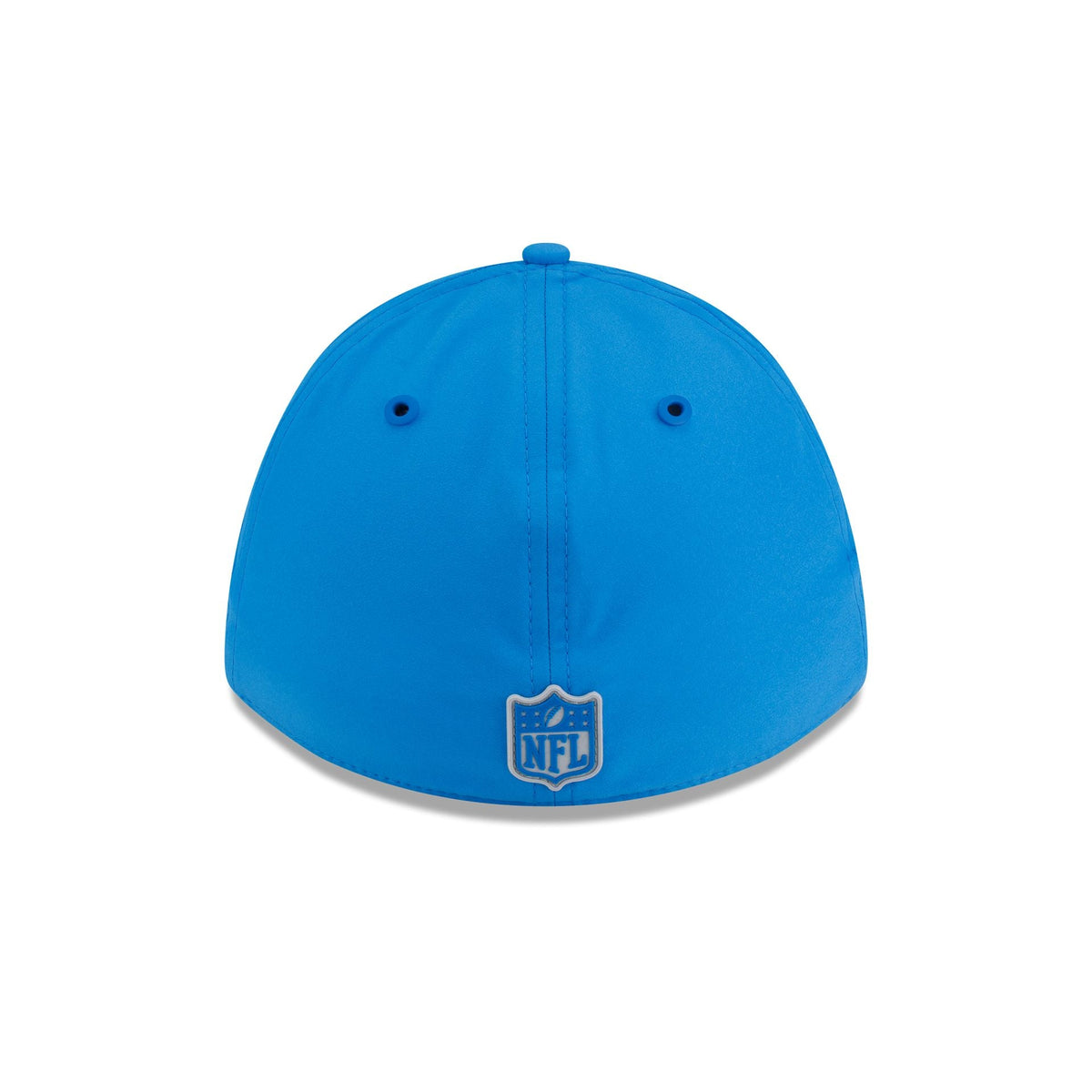 New Era Detroit Lions 2026 Sideline 39THIRTY M-Crown stretch fit hat rear