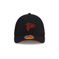 New Era Atlanta Falcons 2026 Sideline 39THIRTY M-Crown stretch fit hat front