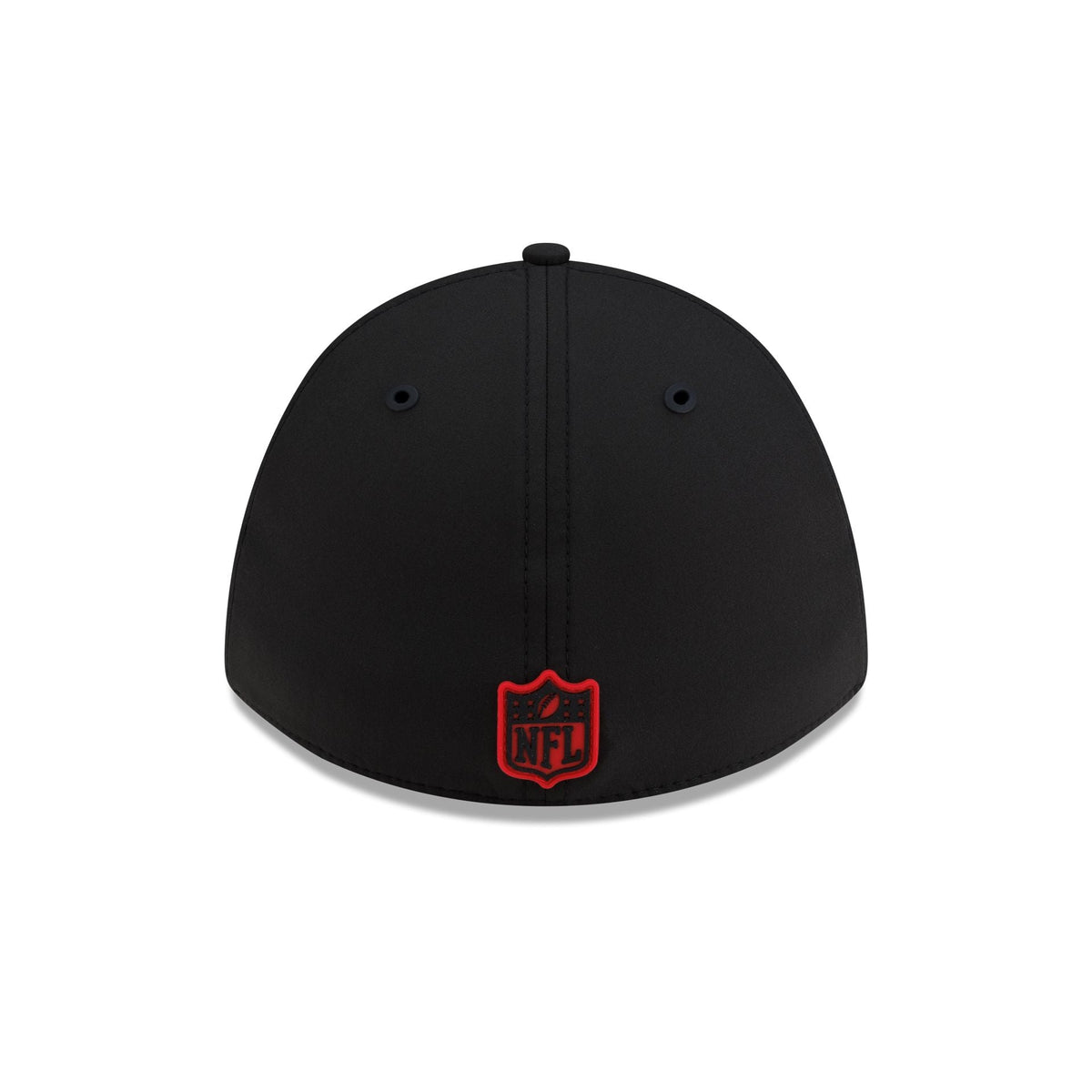 New Era Atlanta Falcons 2026 Sideline 39THIRTY M-Crown stretch fit hat rear