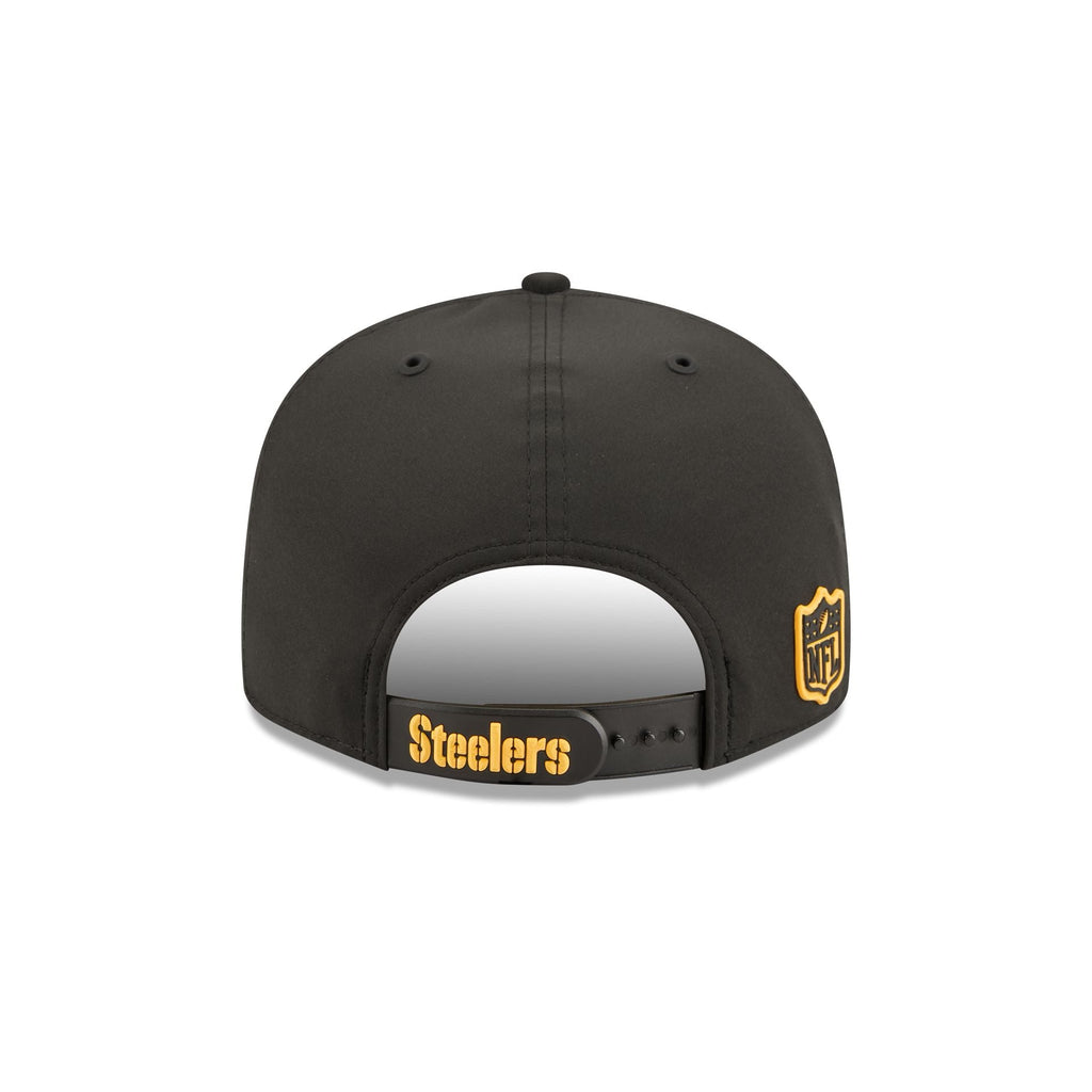 New Era Pittsburgh Steelers 2026 Sideline 9FIFTY Snapback Hat - rear