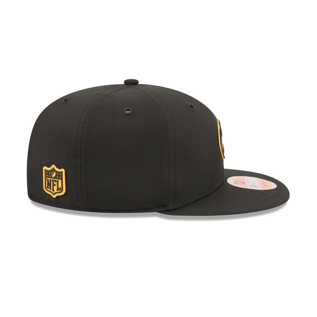 New Era Pittsburgh Steelers 2026 Sideline 9FIFTY Snapback Hat - right side