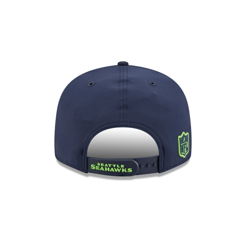New Era Seattle Seahawks 2026 Sideline 9FIFTY Snapback Hat - rear