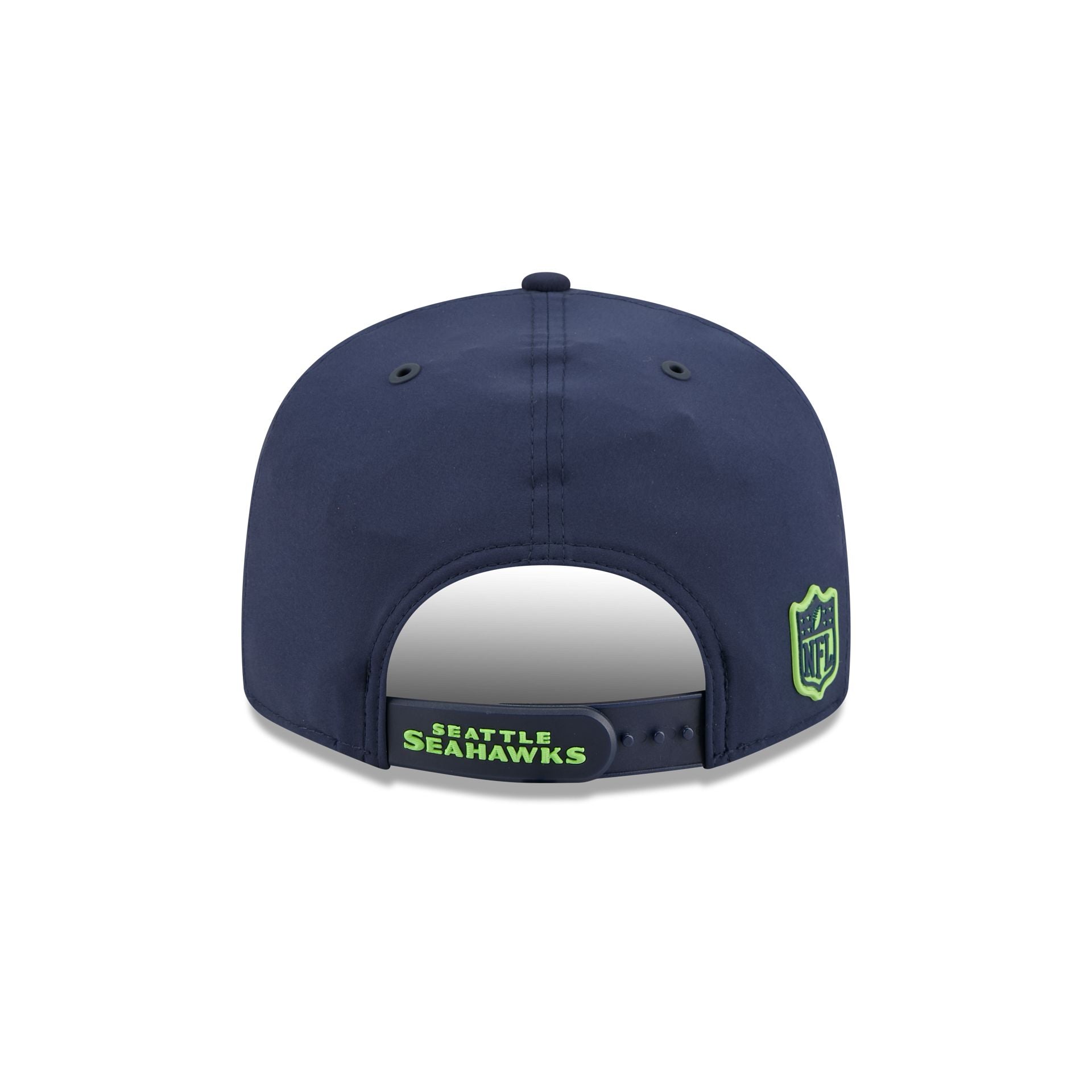 New Era Seattle Seahawks 2026 Sideline 9FIFTY Snapback Hat - rear